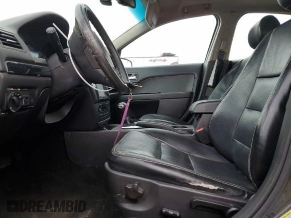 2007 Ford Fusion SEL with VIN 3FAHP02117R156844, listed as a Copart auction lot 47004605 with 208,403 mi miles and Salvage Title. Bid and sale history available at carsss.com. Image 7.