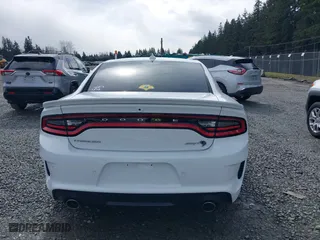 2021 Dodge Charger SRT Hellcat Widebody with VIN 2C3CDXL97MH632150, listed as a IAAI auction lot 41783003 with 11,681 mi miles. Bid and sale history available at carsss.com. Image 17.