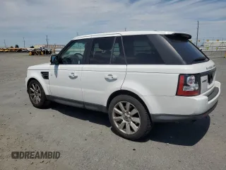 2013 Land Rover Range Rover Sport HSE with VIN SALSF2D47DA806510, listed as a Copart auction lot 63610375 with 120,382 mi miles and Clean title. Bid and sale history available at DreamBid. Image 2.