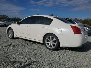 2007 Nissan Maxima 3.5 SL with VIN 1N4BA41E57C814652, listed as a Copart auction lot 78513034 with 164,502 mi miles and Salvage Title. Bid and sale history available at carsss.com. Image 2.
