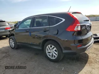 2015 Honda CR-V EX with VIN 2HKRM4H55FH622947, listed as a Copart auction lot 52870635 with 58,403 mi miles and Salvage Title. Bid and sale history available at DreamBid. Image 2.