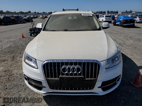 2016 Audi Q5 Premium Plus z VIN WA1D7AFP9GA143695, wystawiony jako Copart lot #60849505 z przebiegiem 103 117 mil mil oraz Czysty tytuł • Clean title. Historia ofert i sprzedaży dostępna na DreamBid. Obrazek 5.