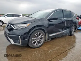 2021 Honda CR-V Touring with VIN 2HKRW1H93MH405292, listed as a Copart auction lot 50151525 with 32,045 mi miles and Salvage Title. Bid and sale history available at carsss.com. Image 1.