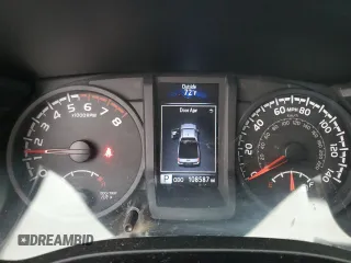 2018 Toyota Tacoma SR with VIN 5TFRX5GN7JX123918, listed as a Copart auction lot 55269855 with 108,587 mi miles and Salvage Title. Bid and sale history available at DreamBid. Image 9.