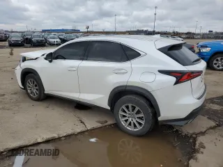 2020 Lexus NX with VIN JTJDARDZ8L5013269, listed as a Copart auction lot 84234364 with 47,464 mi miles and Non Repairable. Bid and sale history available at carsss.com. Image 2.