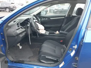 2017 Honda Civic Sedan EX with VIN 2HGFC2F72HH535812, listed as a IAAI auction lot 41894793 with 124,594 mi miles. Bid and sale history available at carsss.com. Image 5.
