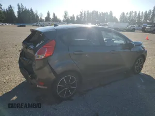 2016 Ford Fiesta SE with VIN 3FADP4EJ2GM208495, listed as a Copart auction lot 47990995 with Not Provided miles and Salvage Title. Bid and sale history available at carsss.com. Image 3.