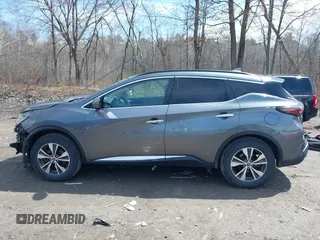 2020 Nissan Murano SV with VIN 5N1AZ2BS7LN105075, listed as a IAAI auction lot 41969595 with 82,491 mi miles and . Bid and sale history available at carsss.com. Image 14.