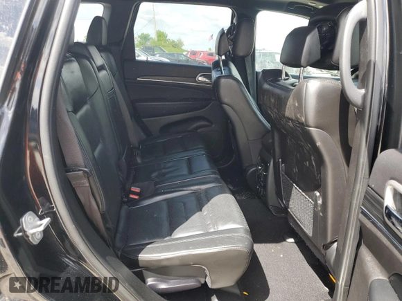 2021 Jeep Grand Cherokee Limited with VIN 1C4RJFBG7MC646190, listed as a Copart auction lot 57762155 with 86,570 mi miles and Clean title. Bid and sale history available at DreamBid. Image 11.