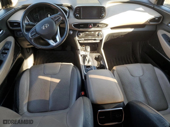 2019 Hyundai Santa Fe Limited with VIN 5NMS53AA6KH103431, listed as a Copart auction lot 44368625 with 77,635 mi miles and Salvage Title. Bid and sale history available at carsss.com. Image 8.