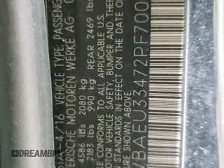 2002 BMW 3 Series 325xi z VIN WBAEU33472PF70016, wystawiony jako Copart lot #59712215 z przebiegiem 149 480 mil mil oraz Szkoda całkowita • Salvage title. Historia ofert i sprzedaży dostępna na DreamBid. Obrazek 12.