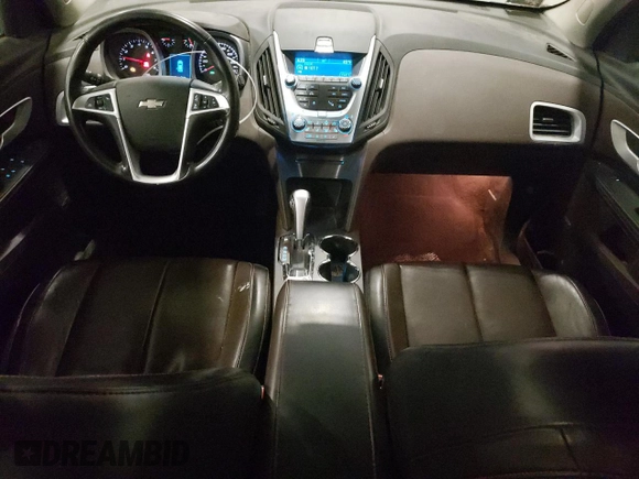 2010 Chevrolet Equinox LTZ with VIN 2CNFLGEY7A6259677, listed as a Copart auction lot 52315345 with 143,848 mi miles and Salvage Title. Bid and sale history available at DreamBid. Image 8.