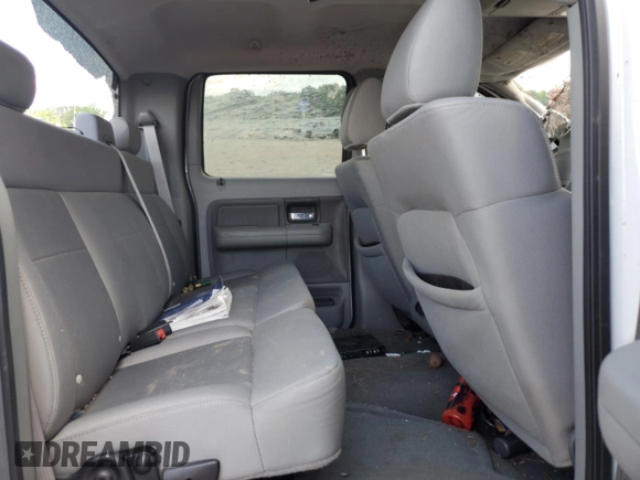 2007 Ford F-150 XLT with VIN 1FTPW14VX7FA99202, listed as a Copart auction lot 60229505 with 126,645 mi miles and Salvage title. Bid and sale history available at DreamBid. Image 10.