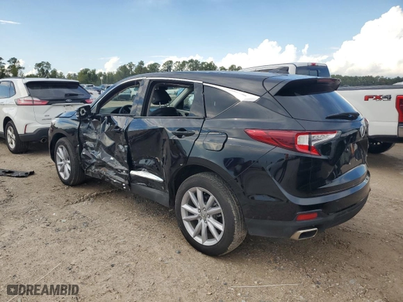 2024 Acura RDX with VIN 5J8TC2H37RL014621, listed as a Copart auction lot 77969744 with 8,154 mi miles and Salvage Title. Bid and sale history available at carsss.com. Image 2.