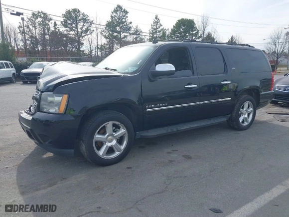 2011 Chevrolet Suburban LTZ with VIN 1GNSKKE37BR331312, listed as a IAAI auction lot 41618886 with 232,901 mi miles. Bid and sale history available at carsss.com. Image 2.