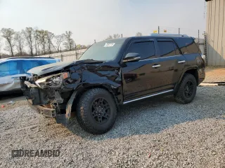 2015 Toyota 4Runner Limited with VIN JTEBU5JR7F5258448, listed as a Copart auction lot 50981275 with 167,406 mi miles and Salvage Title. Bid and sale history available at DreamBid. Image 1.