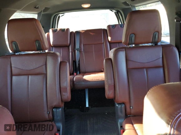 2013 Ford Expedition EL XLT with VIN 1FMJK1J52DEF55860, listed as a Copart auction lot 81177034 with 198,051 mi miles and Salvage Title. Bid and sale history available at carsss.com. Image 10.