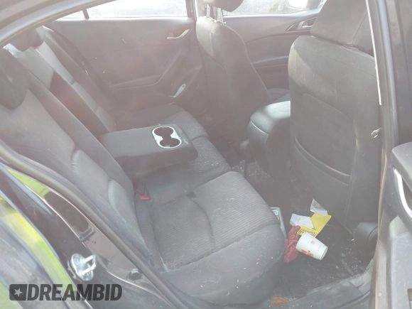 2016 Mazda 3 i Sport with VIN 3MZBM1U76GM256710, listed as a IAAI auction lot 40313647 with Not Provided miles and . Bid and sale history available at DreamBid. Image 8.