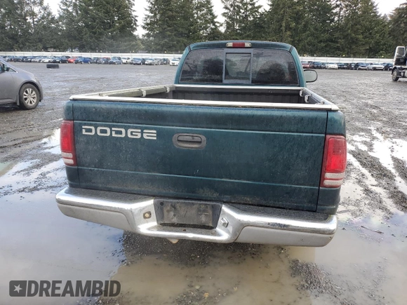 1997 Dodge Dakota with VIN 1B7GL23X1VS192440, listed as a Copart auction lot 43873255 with 73,999 mi miles and Clean Title. Bid and sale history available at carsss.com. Image 6.