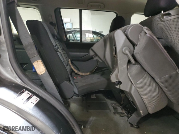 2008 Nissan Pathfinder SE with VIN 5N1AR18B98C644303, listed as a Copart auction lot 47874405 with NaN miles and Salvage Title. Bid and sale history available at carsss.com. Image 12.