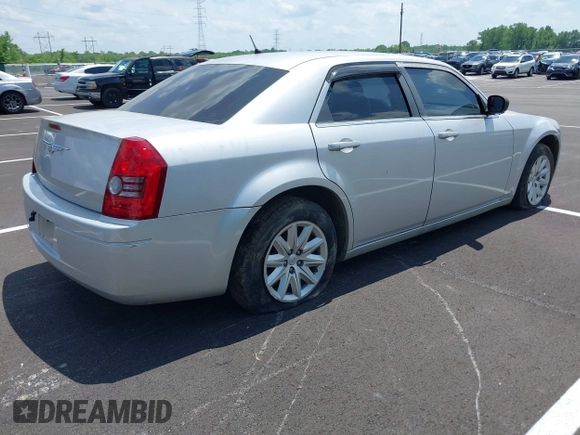 2008 Chrysler 300 LX with VIN 2C3KA43R58H269503, listed as a IAAI auction lot 42067271 with 140,623 mi miles and . Bid and sale history available at DreamBid. Image 4.