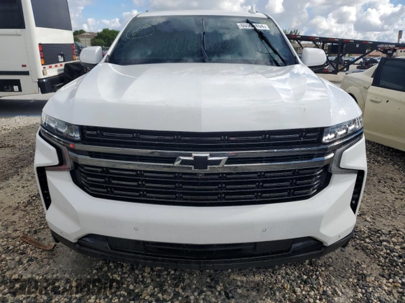 2021 Chevrolet Suburban RST with VIN 1GNSKEKT8MR469806, listed as a Copart auction lot 60500454 with 99,461 mi miles and Non Repairable. Bid and sale history available at carsss.com. Image 5.
