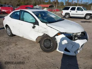2019 Toyota Corolla L with VIN 5YFBURHEXKP934032, listed as a IAAI auction lot 41247557 with 95,560 mi miles. Bid and sale history available at carsss.com. Image 1.