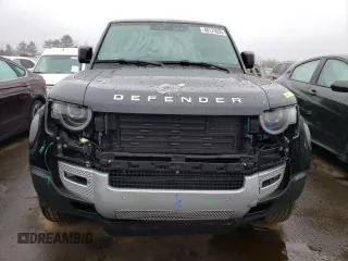 2022 Land Rover Defender S with VIN SALEJ7RX9N2087686, listed as a Copart auction lot 48174655 with 61,484 mi miles and Salvage title. Bid and sale history available at DreamBid. Image 5.