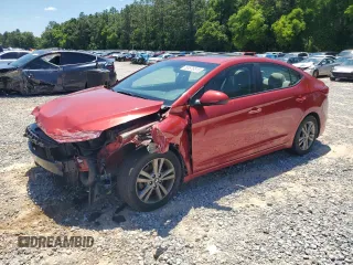 2018 Hyundai Elantra SEL z VIN 5NPD84LF6JH309669, wystawiony jako Copart lot #55576815 z przebiegiem 136 592 mil mil oraz Szkoda całkowita • Salvage title. Historia ofert i sprzedaży dostępna na DreamBid. Obrazek 1.