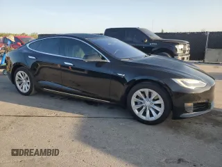 2016 Tesla Model S 70 kWh Battery with VIN 5YJSA1E19GF156269, listed as a Copart auction lot 54616245 with 100,809 mi miles and Clean Title. Bid and sale history available at carsss.com. Image 4.