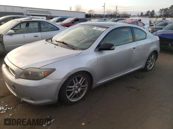 2007 Scion tC Spec with VIN JTKDE177X70155699, listed as a Copart auction lot 78857764 with 181,987 mi miles and Clean Title. Bid and sale history available at carsss.com. Image 1.