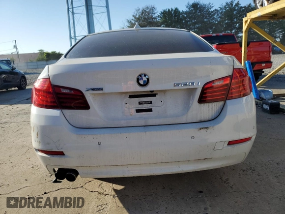 2014 BMW 5 Series 528i xDrive with VIN WBA5A7C50ED612845, listed as a Copart auction lot 62339855 with 162,782 mi miles and Clean title. Bid and sale history available at DreamBid. Image 6.