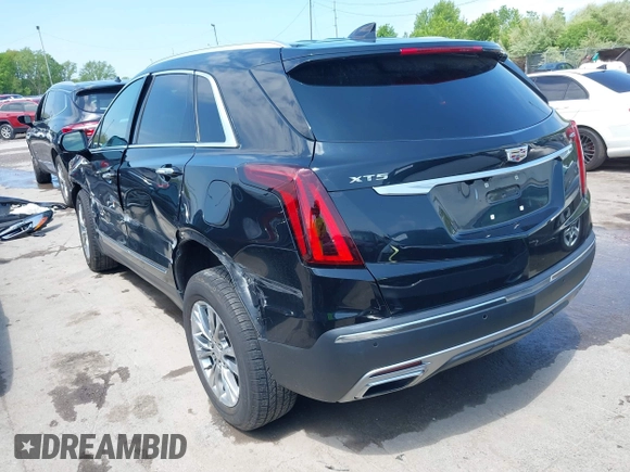2020 Cadillac XT5 Premium Luxury FWD with VIN 1GYKNCRS3LZ135175, listed as a IAAI auction lot 42260877 with 91,382 mi miles and . Bid and sale history available at DreamBid. Image 3.