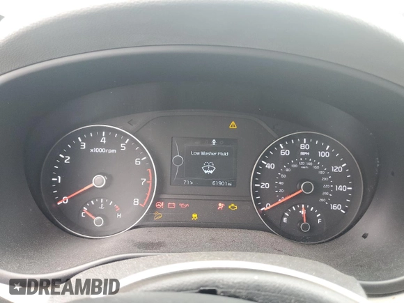 2017 Kia Sportage EX with VIN KNDPN3AC9H7237647, listed as a Copart auction lot 66037414 with 61,901 mi miles and Salvage Title. Bid and sale history available at carsss.com. Image 9.