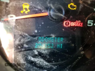 2012 Chevrolet Silverado 3500HD Work Truck with VIN 1GC4KZC81CF120568, listed as a Copart auction lot 83803474 with 206,252 mi miles and Salvage Title. Bid and sale history available at carsss.com. Image 9.