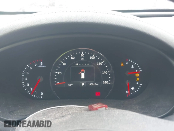 2016 Kia Sorento SX z VIN 5XYPKDA59GG113511, wystawiony jako IAAI lot #41997346 z przebiegiem 140 017 mil mil oraz . Historia ofert i sprzedaży dostępna na DreamBid. Obrazek 7.
