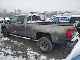 2012 Chevrolet Silverado 3500HD Work Truck with VIN 1GC4KZC87CF203101, listed as a Copart auction lot 45590425 with 317,433 mi miles and Salvage Title. Bid and sale history available at carsss.com. Image 2.