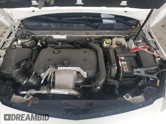 2017 Buick Regal GS with VIN 2G4GT5GX0H9124353, listed as a Copart auction lot 50730625 with 133,649 mi miles and Salvage title. Bid and sale history available at DreamBid. Image 13.