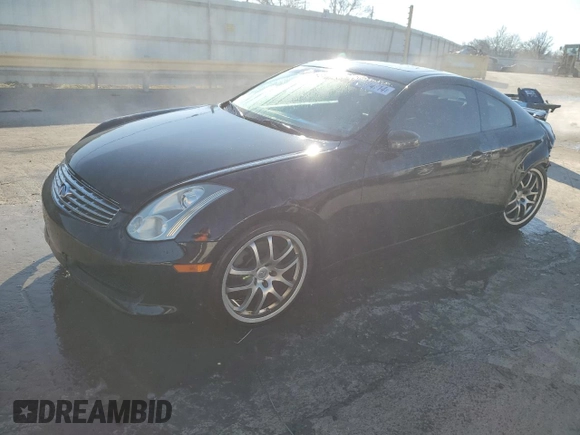 2006 Infiniti G35 Coupe with VIN JNKCV54E16M717539, listed as a Copart auction lot 82914714 with 0 mi miles and Salvage Title. Bid and sale history available at carsss.com. Image 1.