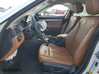 2014 BMW 3 Series Gran Turismo 328i xDrive with VIN WBA3X5C55ED557173, listed as a Copart auction lot 55569394 with 0 mi miles and Salvage Title. Bid and sale history available at carsss.com. Image 7.