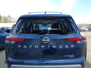 2023 Nissan Pathfinder Platinum с VIN 5N1DR3DK2PC237839, выставлен на аукционе IAAI как лот 41800209 с пробегом 21 446 миль миль и . История ставок и продаж доступна на DreamBid. Изображение 6.