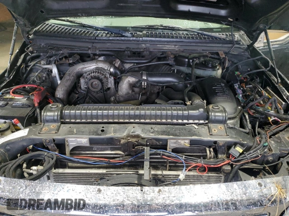 2006 Ford F-350 XL with VIN 1FTWF31P26ED59089, listed as a Copart auction lot 47406855 with 197,393 mi miles and Salvage title. Bid and sale history available at DreamBid. Image 11.