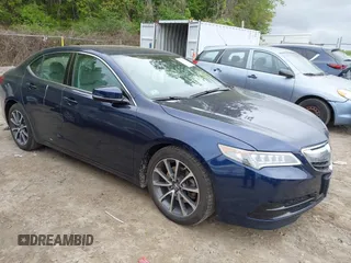 2015 Acura TLX Technology with VIN 19UUB2F50FA009957, listed as a IAAI auction lot 42325757 with 111,956 mi miles and . Bid and sale history available at DreamBid. Image 1.