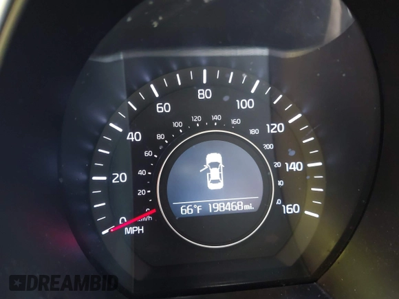 2015 Kia Optima LX with VIN 5XXGM4A79FG360266, listed as a IAAI auction lot 41925289 with 198,468 mi miles and . Bid and sale history available at DreamBid. Image 7.