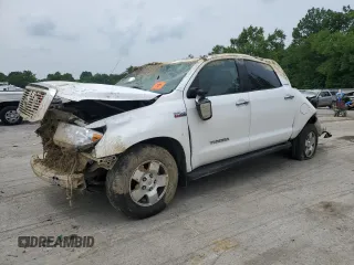 2011 Toyota Tundra Limited z VIN 5TFHW5F18BX188940, wystawiony jako Copart lot #60847535 z przebiegiem 177 026 mil mil oraz Szkoda całkowita • Salvage title. Historia ofert i sprzedaży dostępna na DreamBid. Obrazek 1.