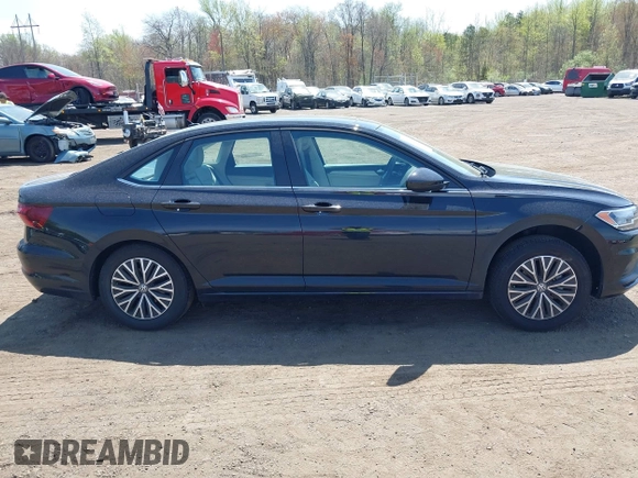 2021 Volkswagen Jetta S with VIN 3VWC57BU2MM102343, listed as a IAAI auction lot 42102193 with 33,205 mi miles and . Bid and sale history available at DreamBid. Image 13.