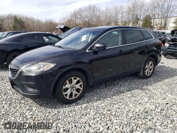 2014 Mazda CX-9 Sport with VIN JM3TB3BV2E0436560, listed as a Copart auction lot 49735035 with 145,578 mi miles and Clean Title. Bid and sale history available at carsss.com. Image 1.