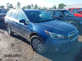 2019 Subaru Outback Premium with VIN 4S4BSAFC1K3220352, listed as a IAAI auction lot 42633944 with 61,077 mi miles and . Bid and sale history available at DreamBid. Image 1.