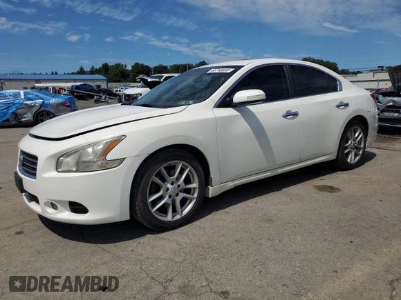 2010 Nissan Maxima SV with VIN 1N4AA5AP8AC805535, listed as a Copart auction lot 65745095 with 149,430 mi miles and Clean title. Bid and sale history available at DreamBid. Image 1.