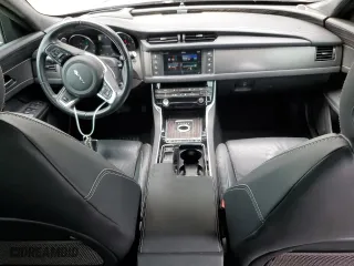 2016 Jaguar XF S with VIN SAJBG4BV7GCY09767, listed as a Copart auction lot 53995175 with 45,288 mi miles and Clean Title. Bid and sale history available at carsss.com. Image 8.
